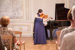 Konzert im Goldenen Saal, Bad Buchau